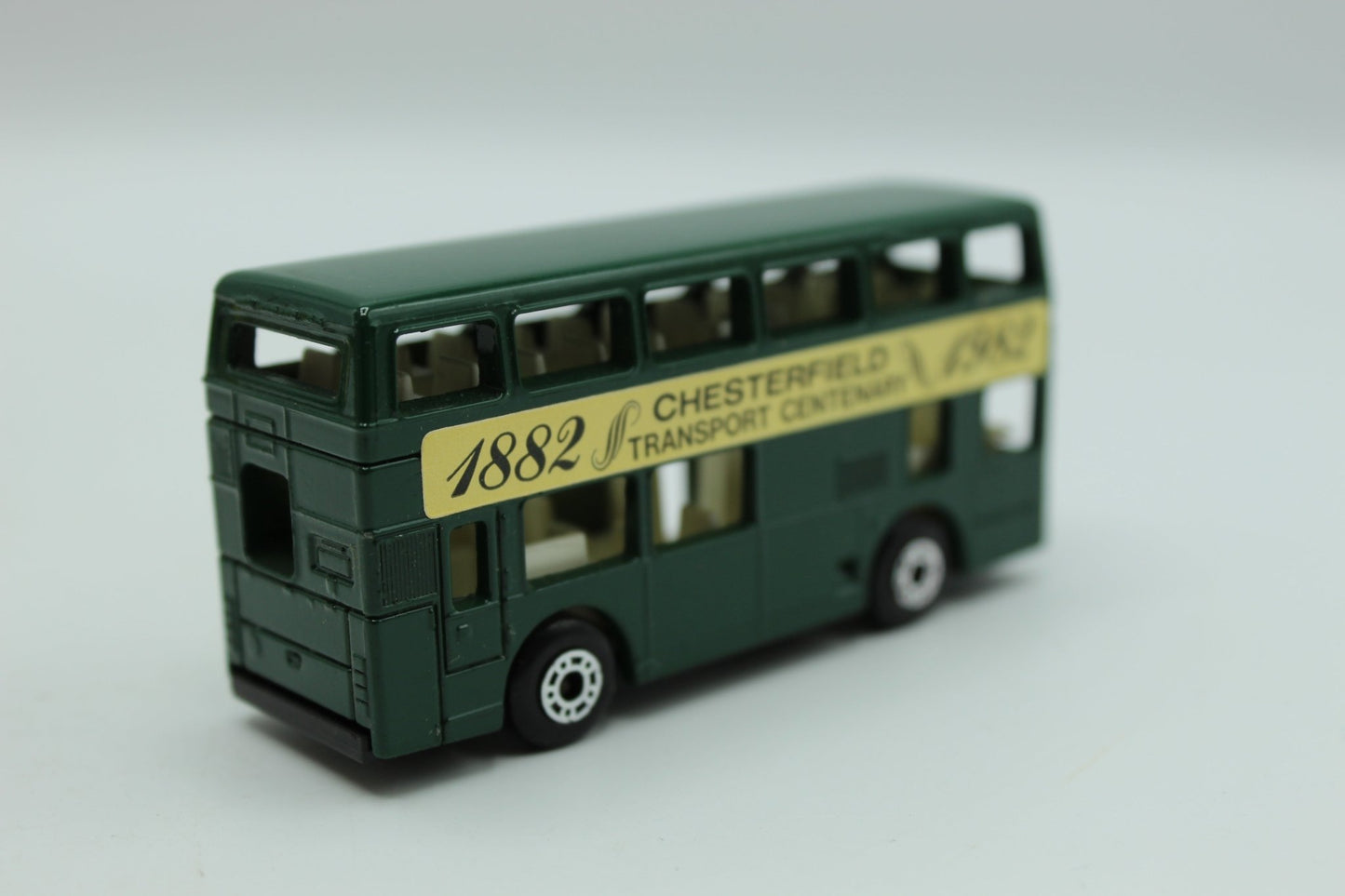 Matchbox Superfast 17 The Londoner - 1982 Chesterfield - Magic Matchbox