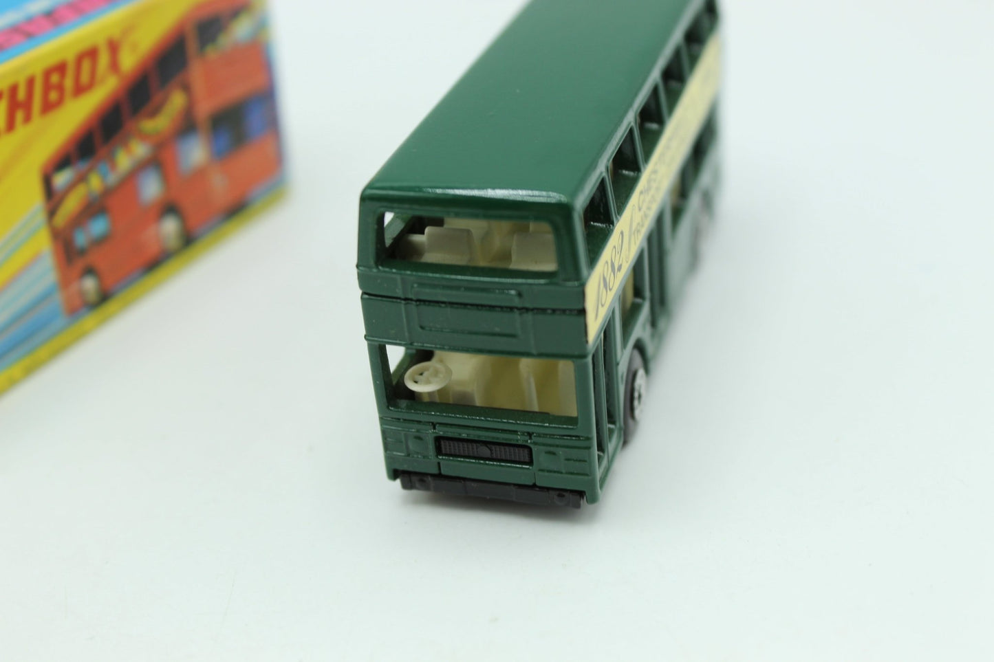 Matchbox Superfast 17 The Londoner - 1982 Chesterfield - Magic Matchbox