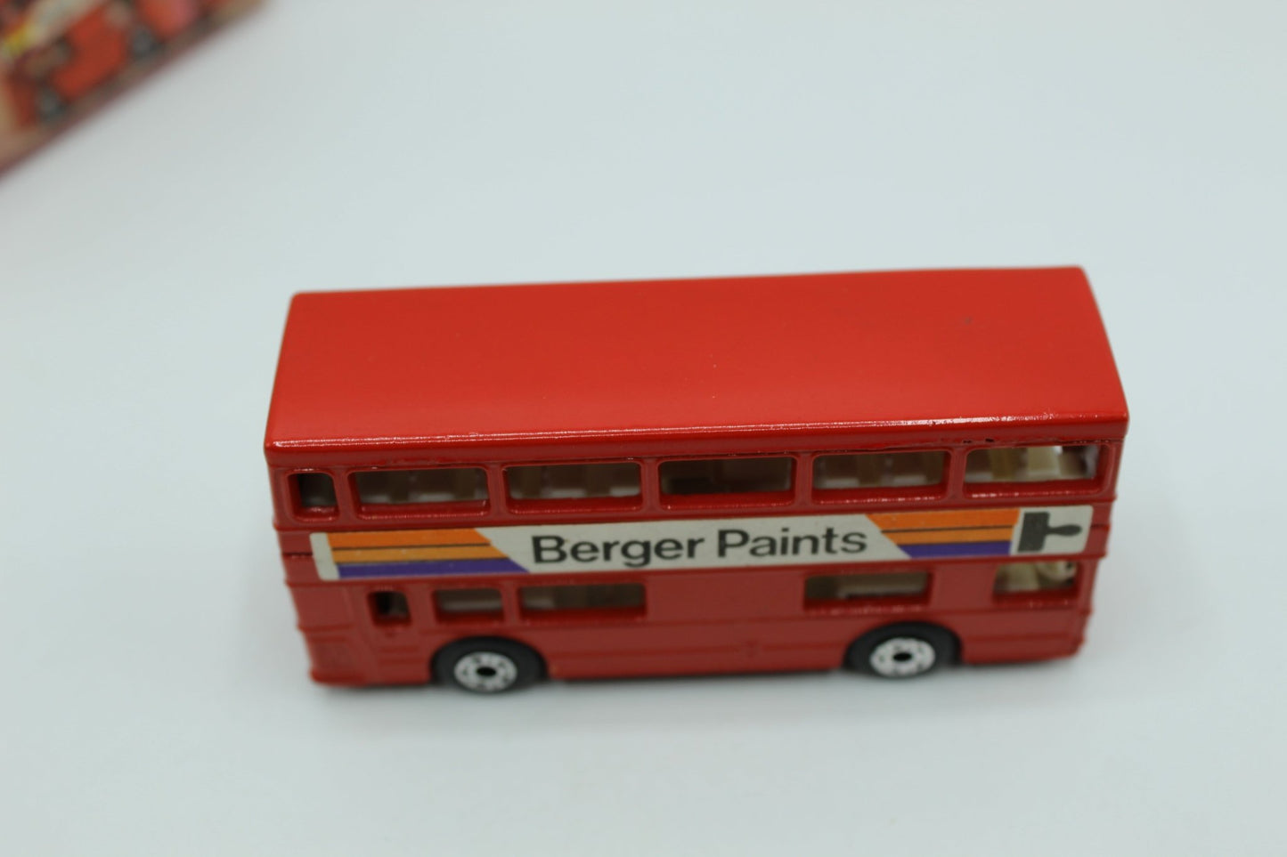 Matchbox Superfast 17 The Londoner - Berger Paints - Magic Matchbox