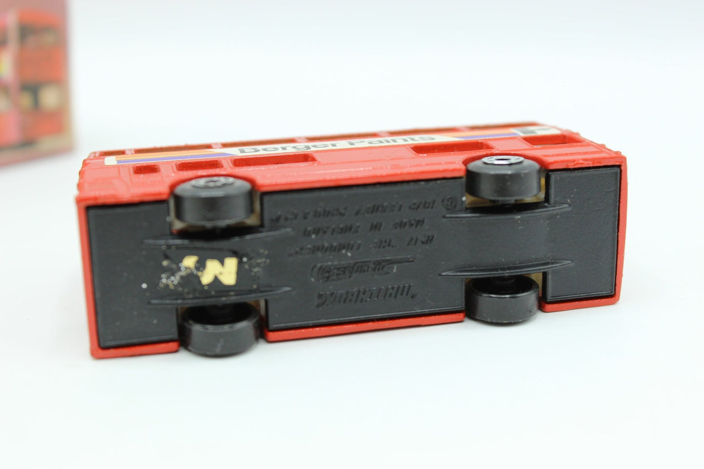 Matchbox Superfast 17 The Londoner - Berger Paints - Magic Matchbox