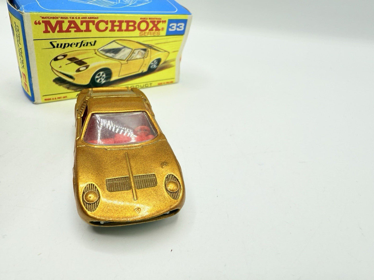 Matchbox Superfast 33 Lamborghini Miura - Magic Matchbox
