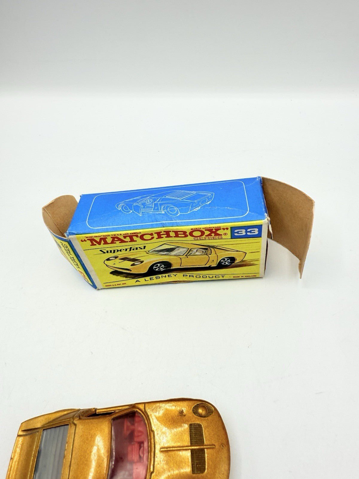 Matchbox Superfast 33 Lamborghini Miura - Magic Matchbox