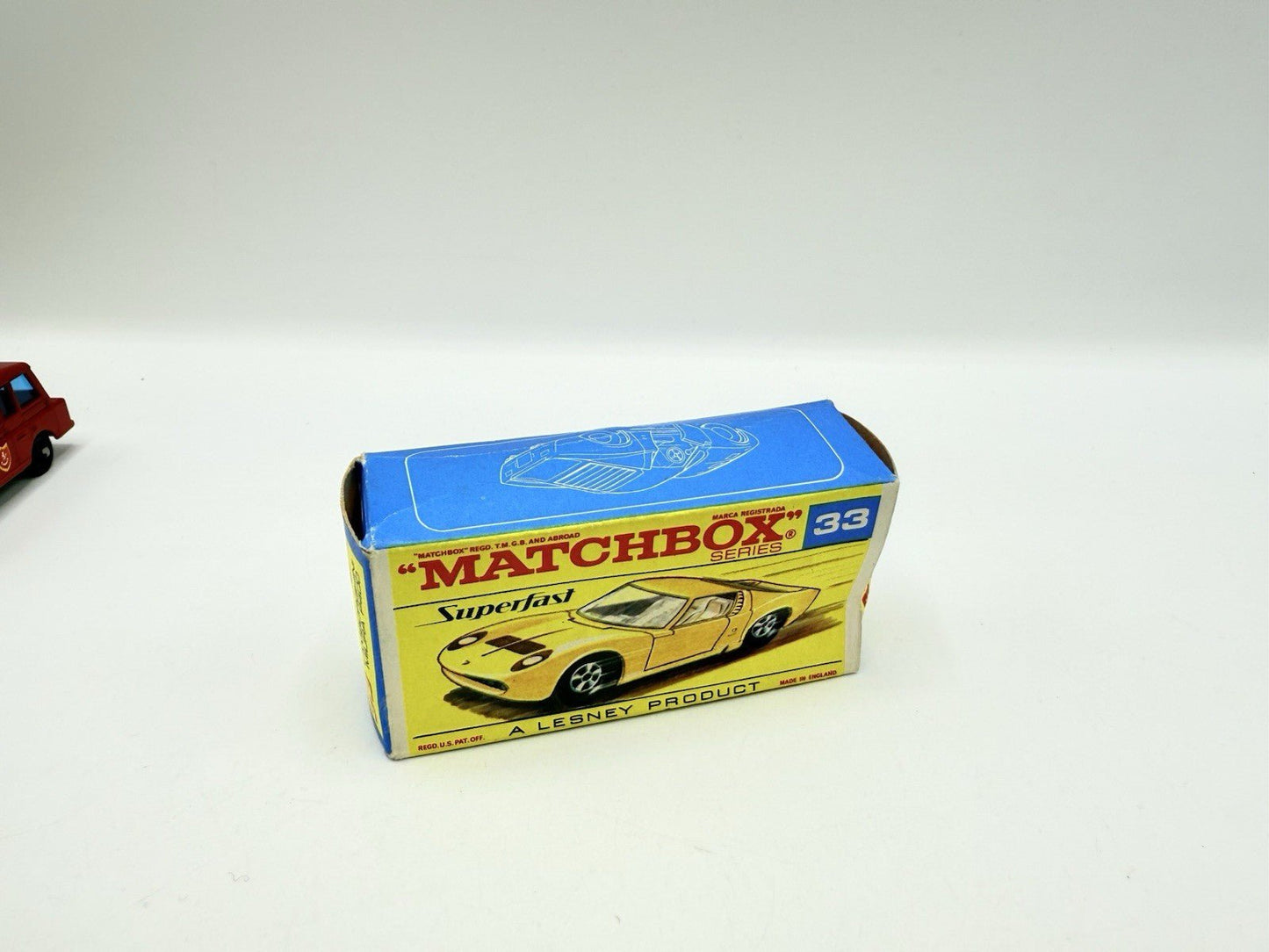Matchbox Superfast 33 Lamborghini Miura - Magic Matchbox
