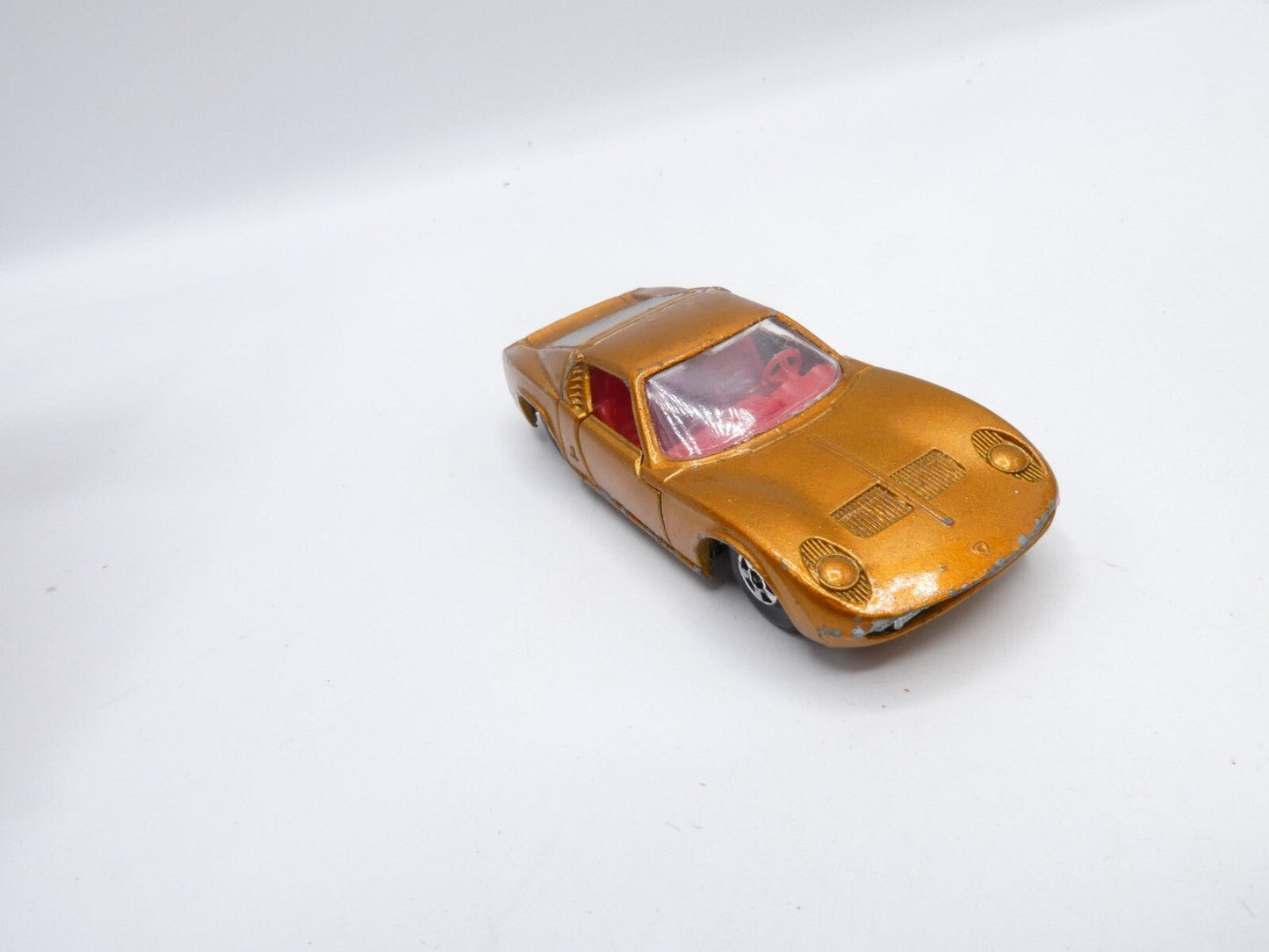 Matchbox Superfast 33 Lamborghini Miura Bronze & Red Interior - Magic Matchbox