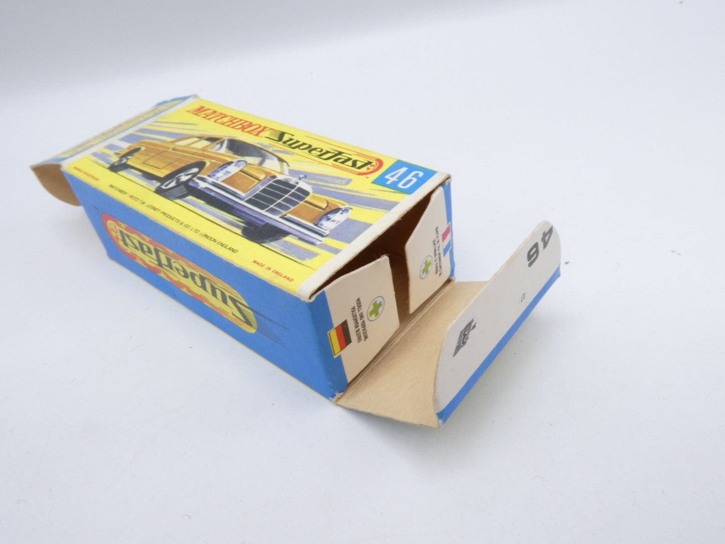 Matchbox Superfast 46 Mercedes 300 SE Very Near Mint - Magic Matchbox