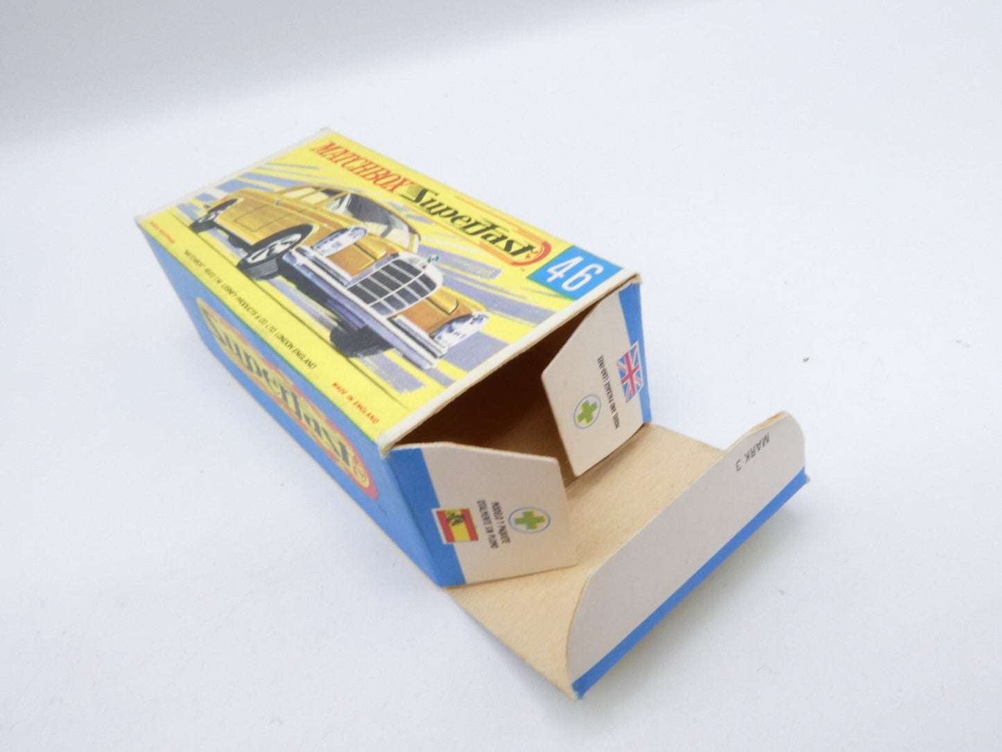 Matchbox Superfast 46 Mercedes 300 SE Very Near Mint - Magic Matchbox