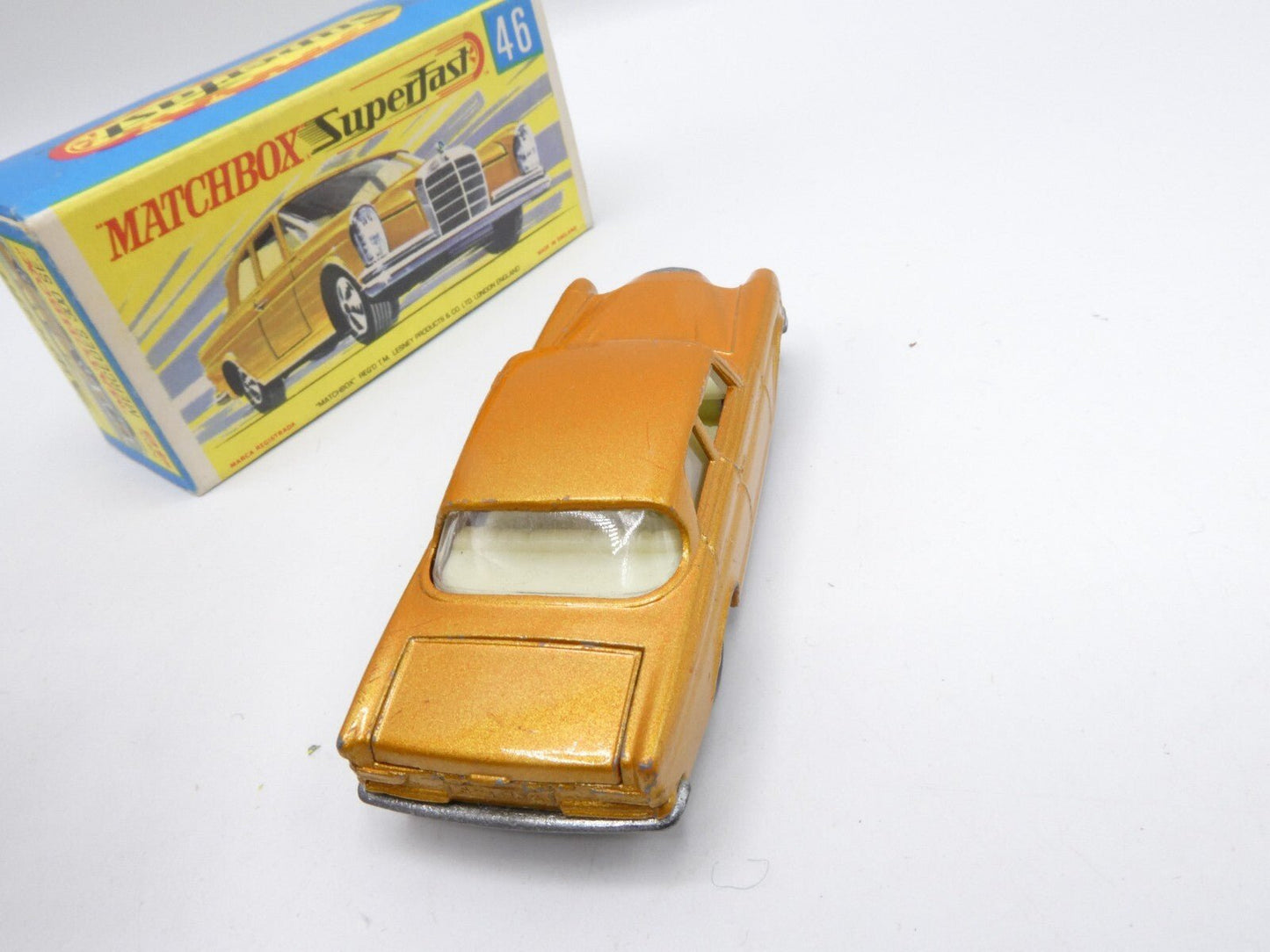 Matchbox Superfast 46 Mercedes 300 SE Very Near Mint - Magic Matchbox