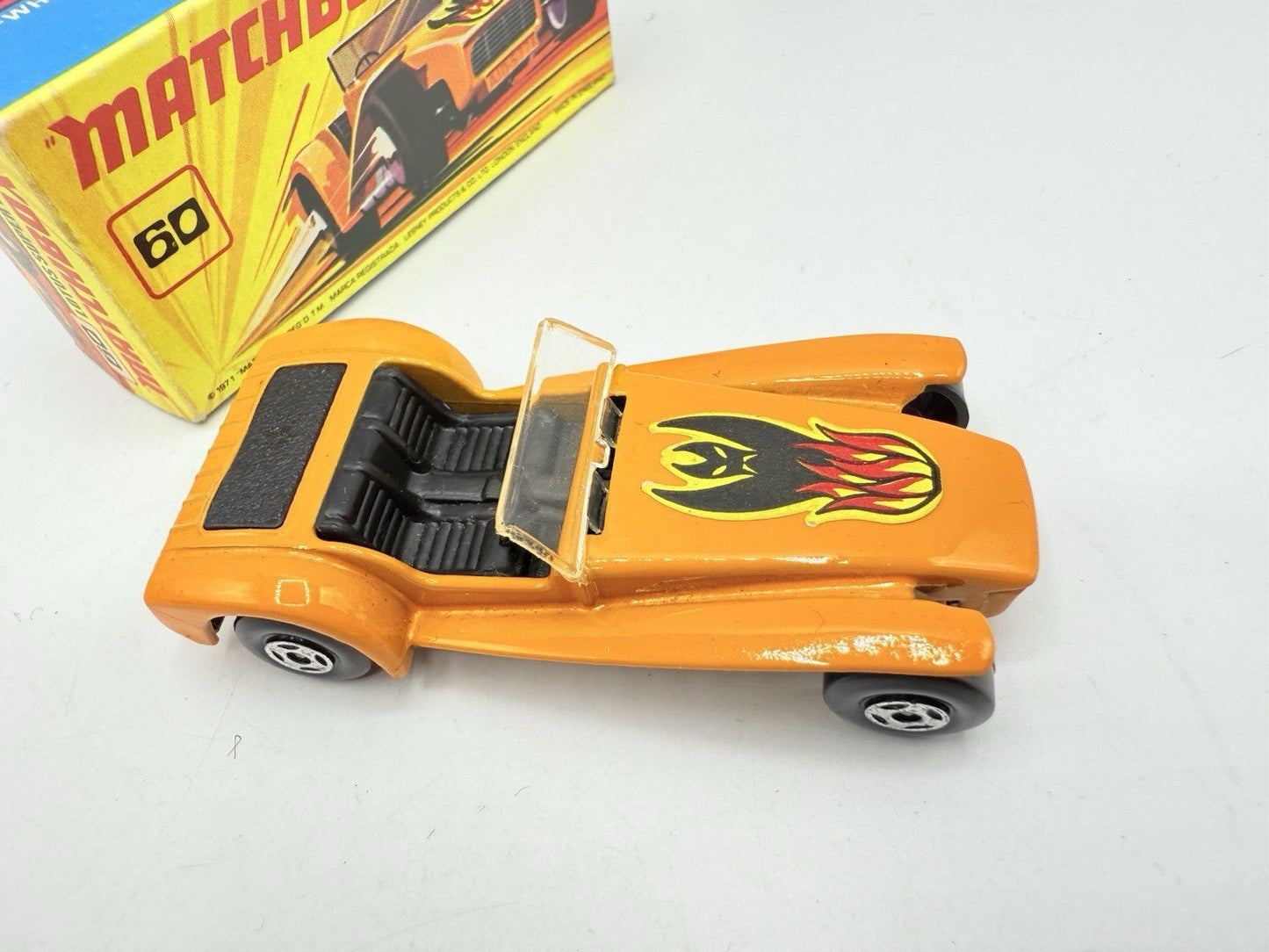 Matchbox Superfast 60 Lotus Super Seven Boxed - Magic Matchbox