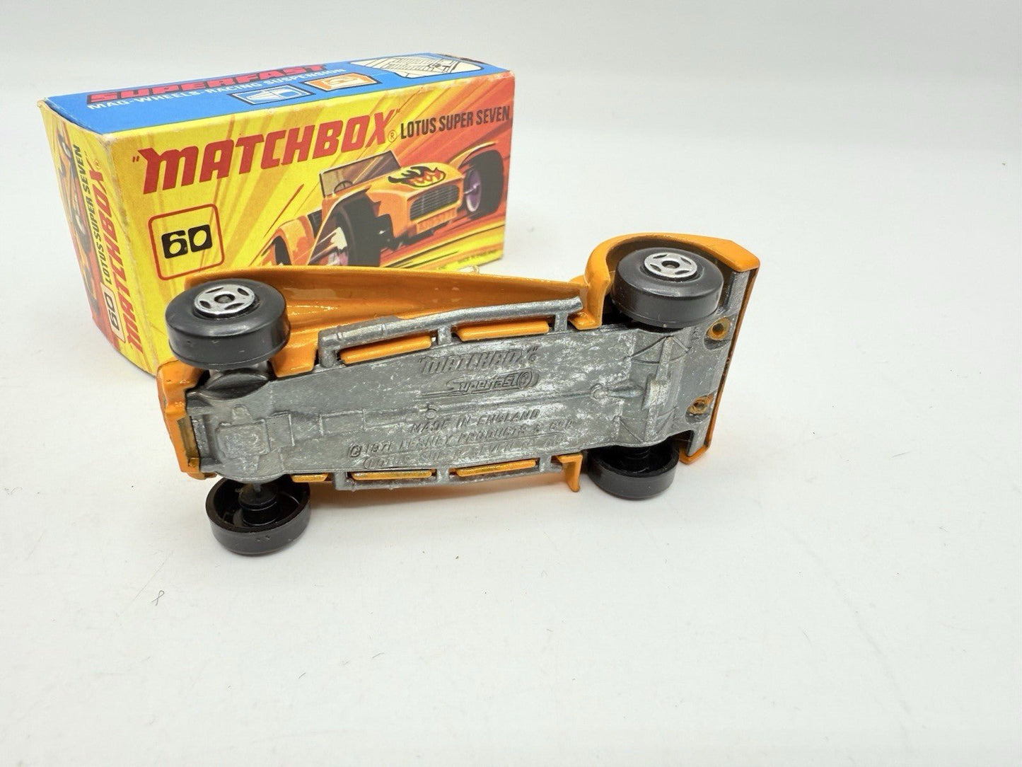 Matchbox Superfast 60 Lotus Super Seven Boxed - Magic Matchbox