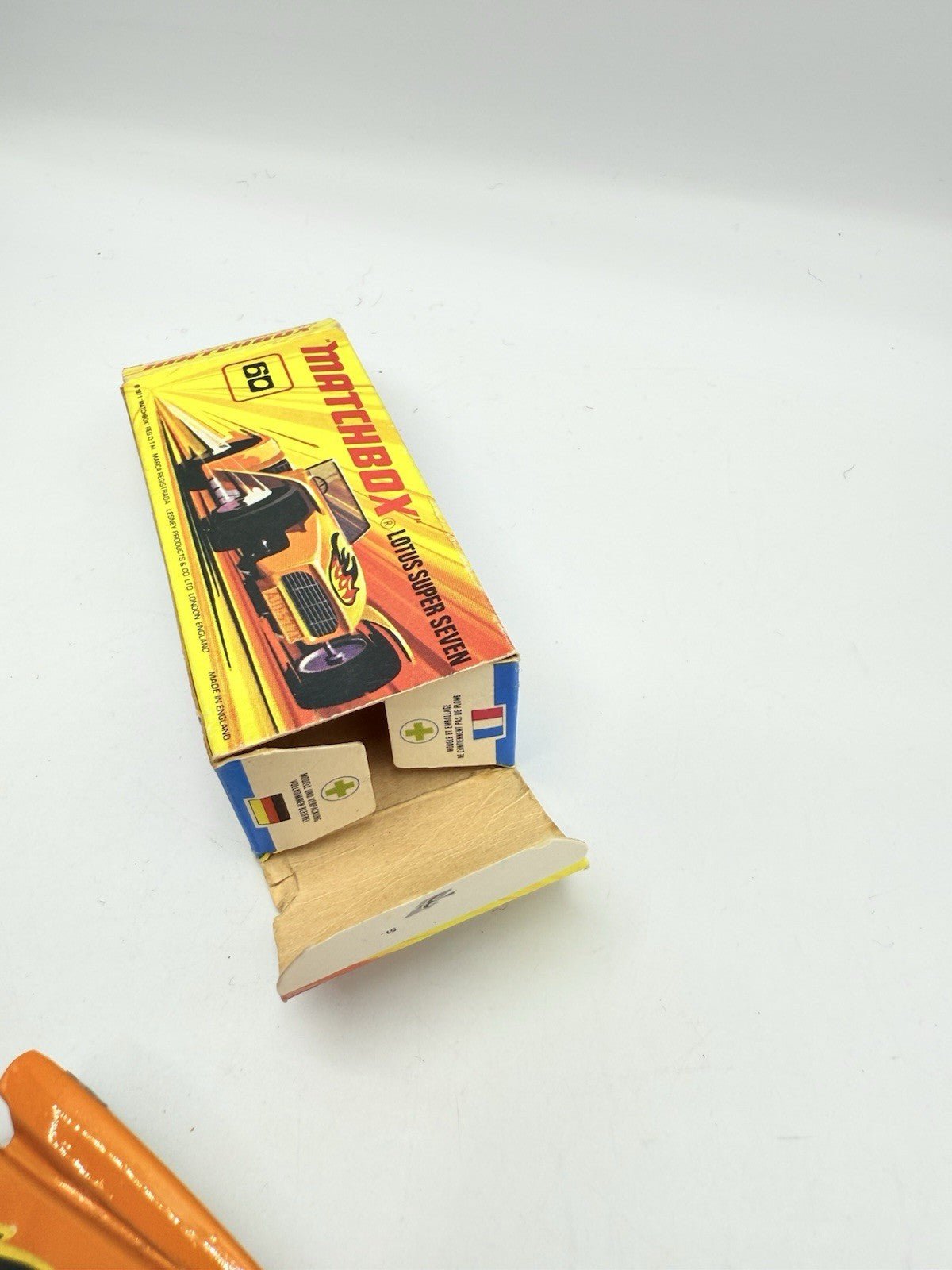 Matchbox Superfast 60 Lotus Super Seven Boxed - Magic Matchbox