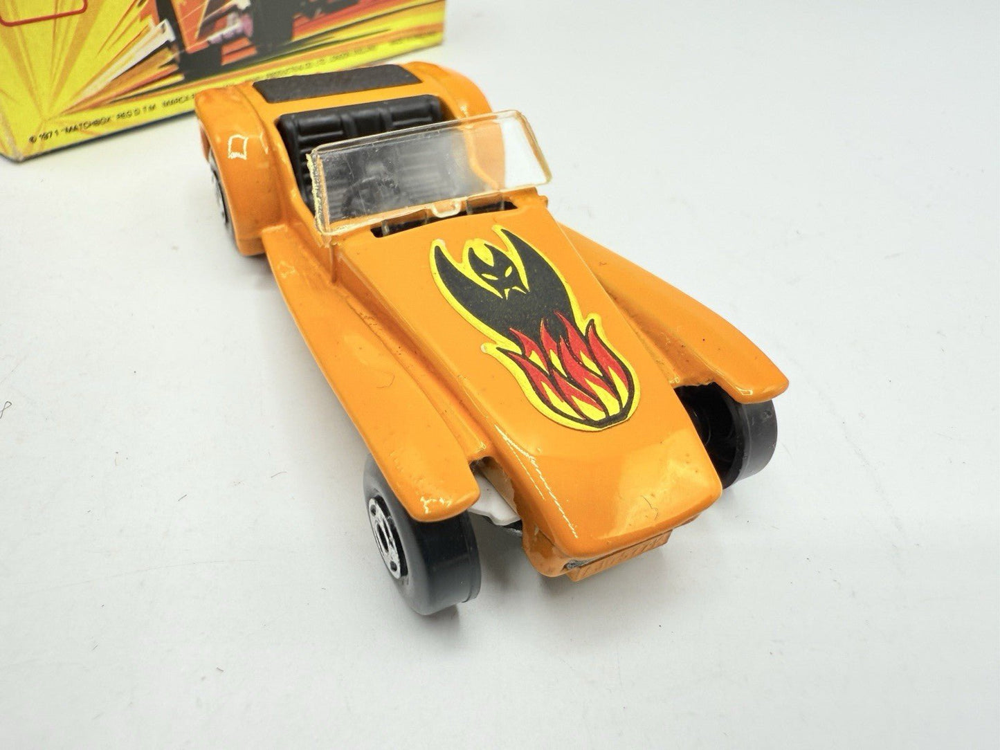 Matchbox Superfast 60 Lotus Super Seven Boxed - Magic Matchbox
