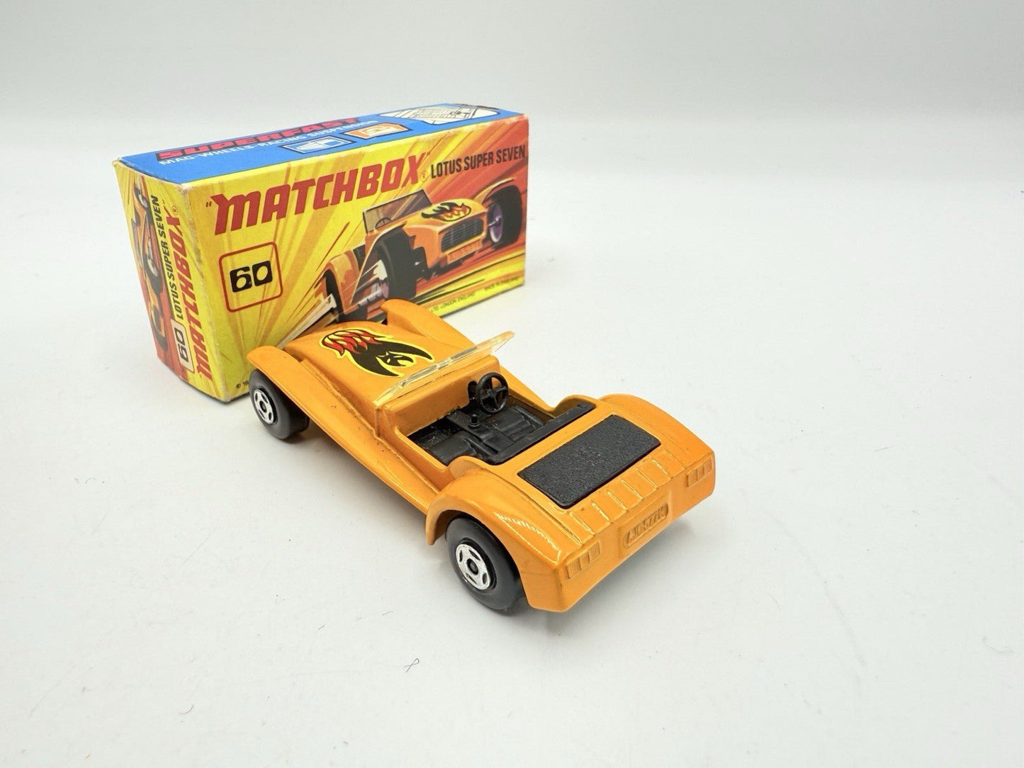 Matchbox Superfast 60 Lotus Super Seven Boxed - Magic Matchbox