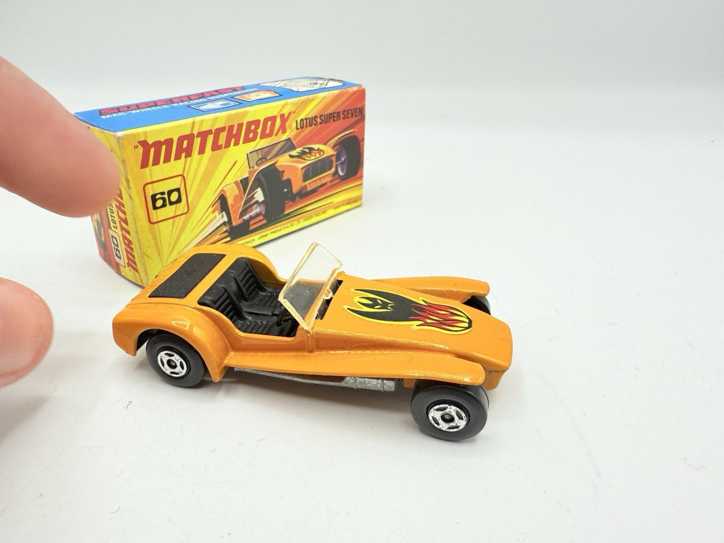 Matchbox Superfast 60 Lotus Super Seven Boxed - Magic Matchbox