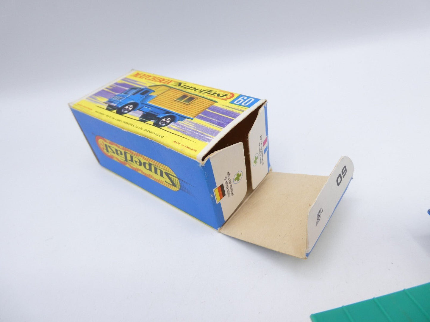 Matchbox Superfast 60 Site Office Truck - Magic Matchbox