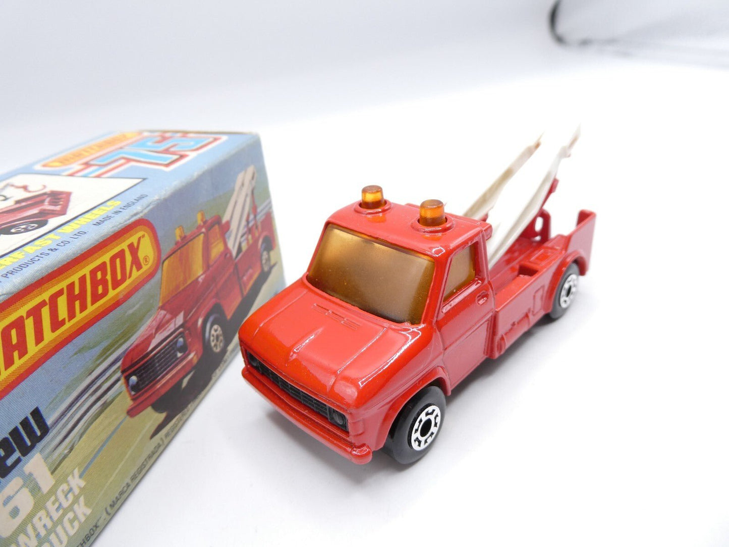 Matchbox Superfast 61 Wreck Truck - Magic Matchbox