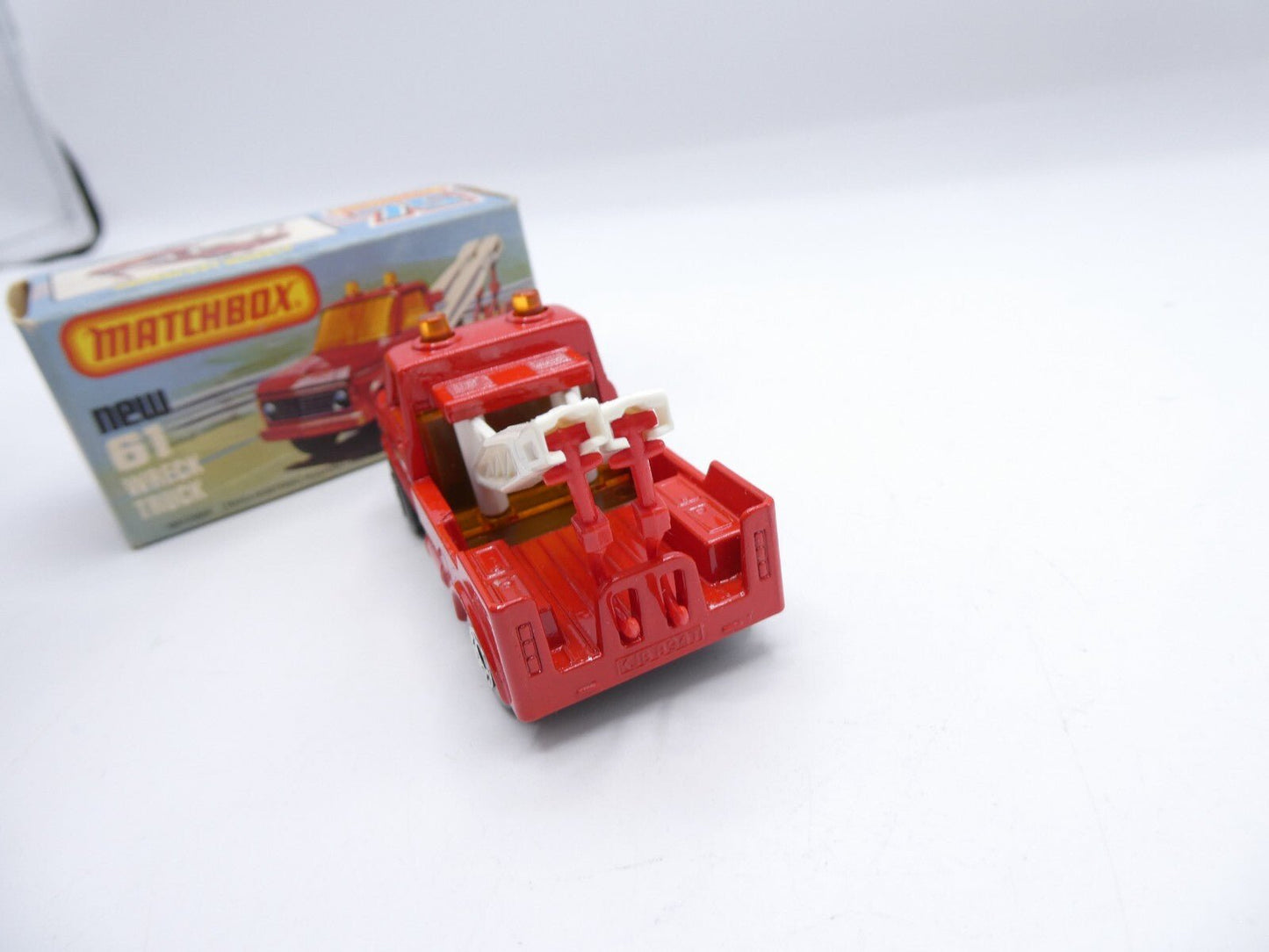 Matchbox Superfast 61 Wreck Truck - Magic Matchbox