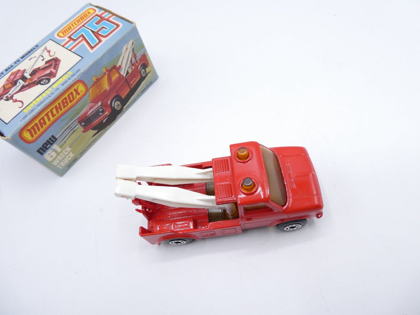 Matchbox Superfast 61 Wreck Truck - Magic Matchbox