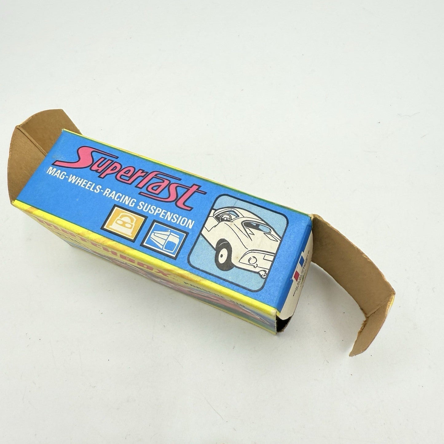 Matchbox Superfast 68 Porsche 910 With 68 Label Very Close To Mint - Magic Matchbox
