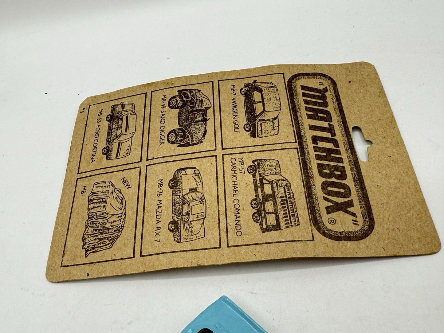 Matchbox Superfast Bulgarian Ford GT40 - Magic Matchbox