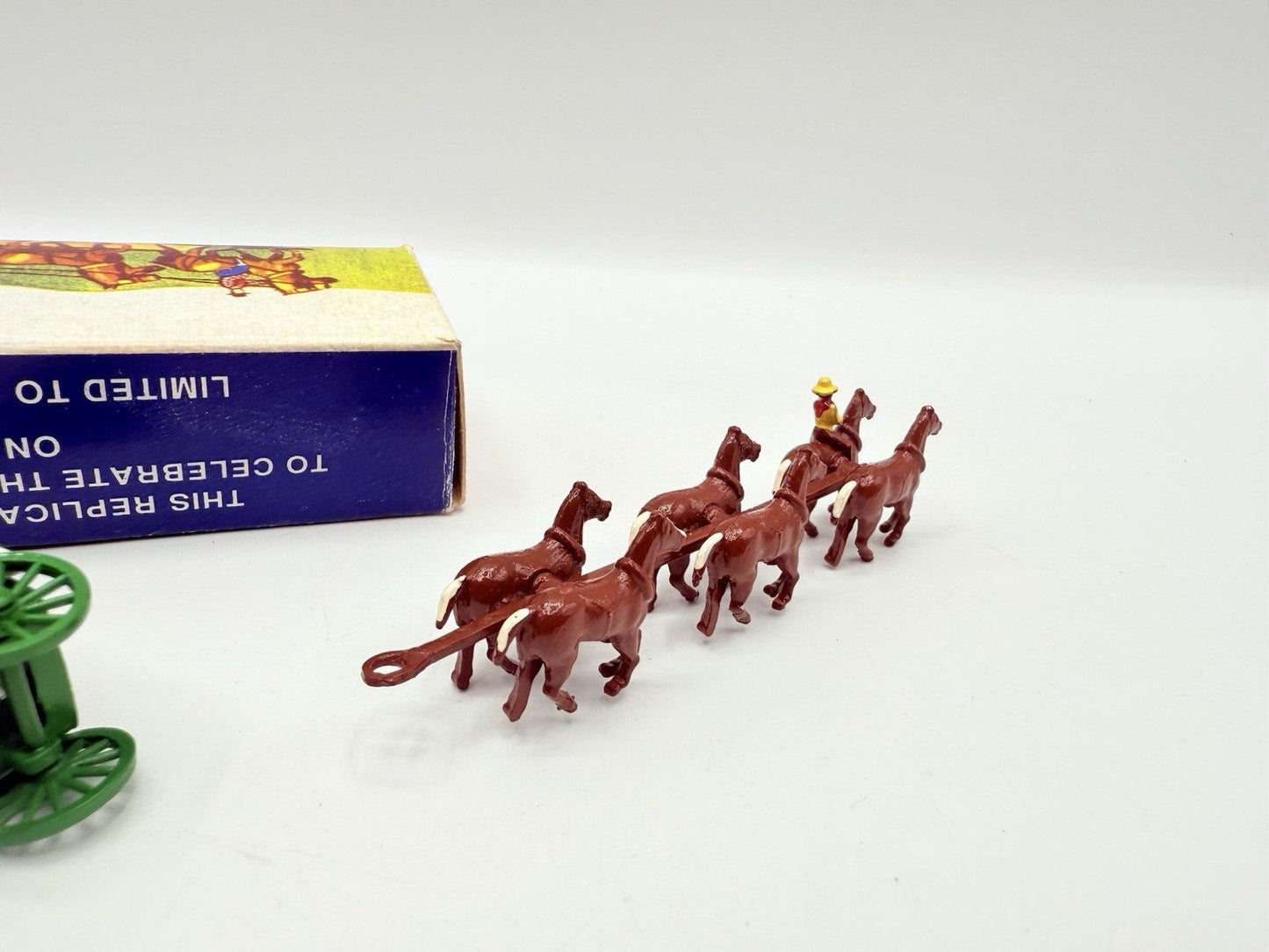 MICA Re - issue of the Matchbox Lesney MOKO Covered Wagon No. 383 of 650 issued - Magic Matchbox