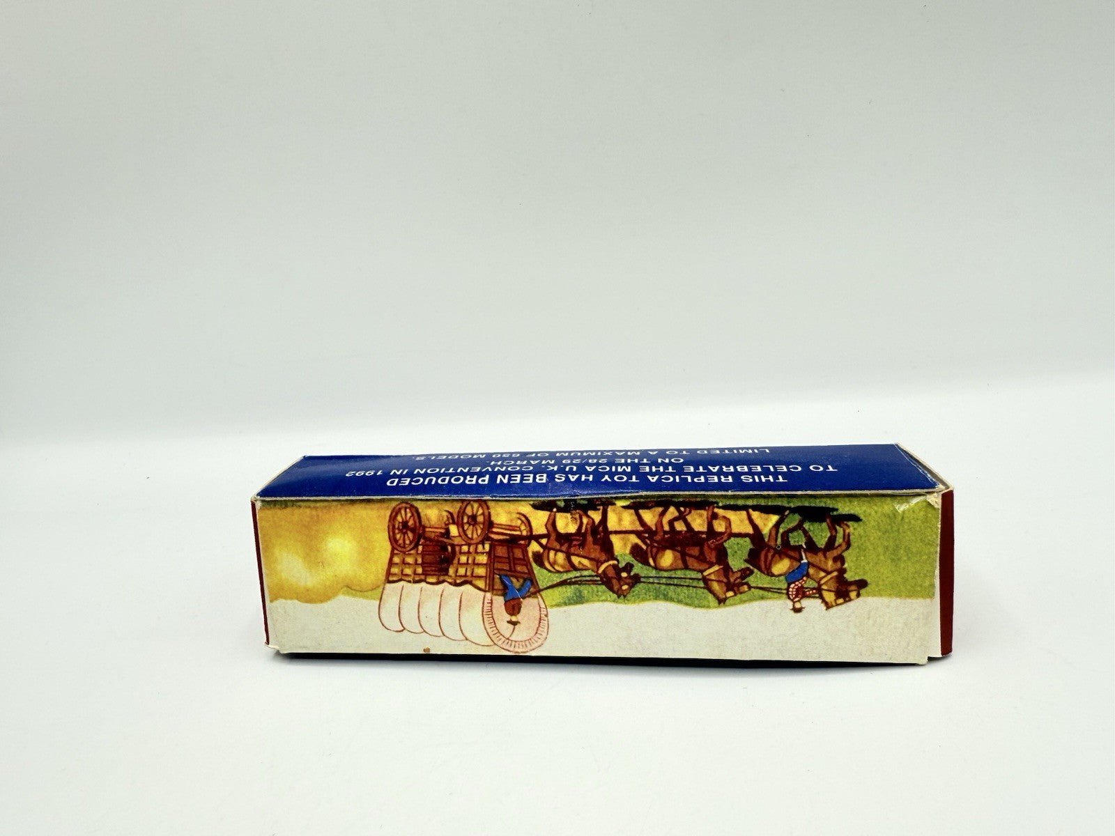 MICA Re - issue of the Matchbox Lesney MOKO Covered Wagon No. 383 of 650 issued - Magic Matchbox