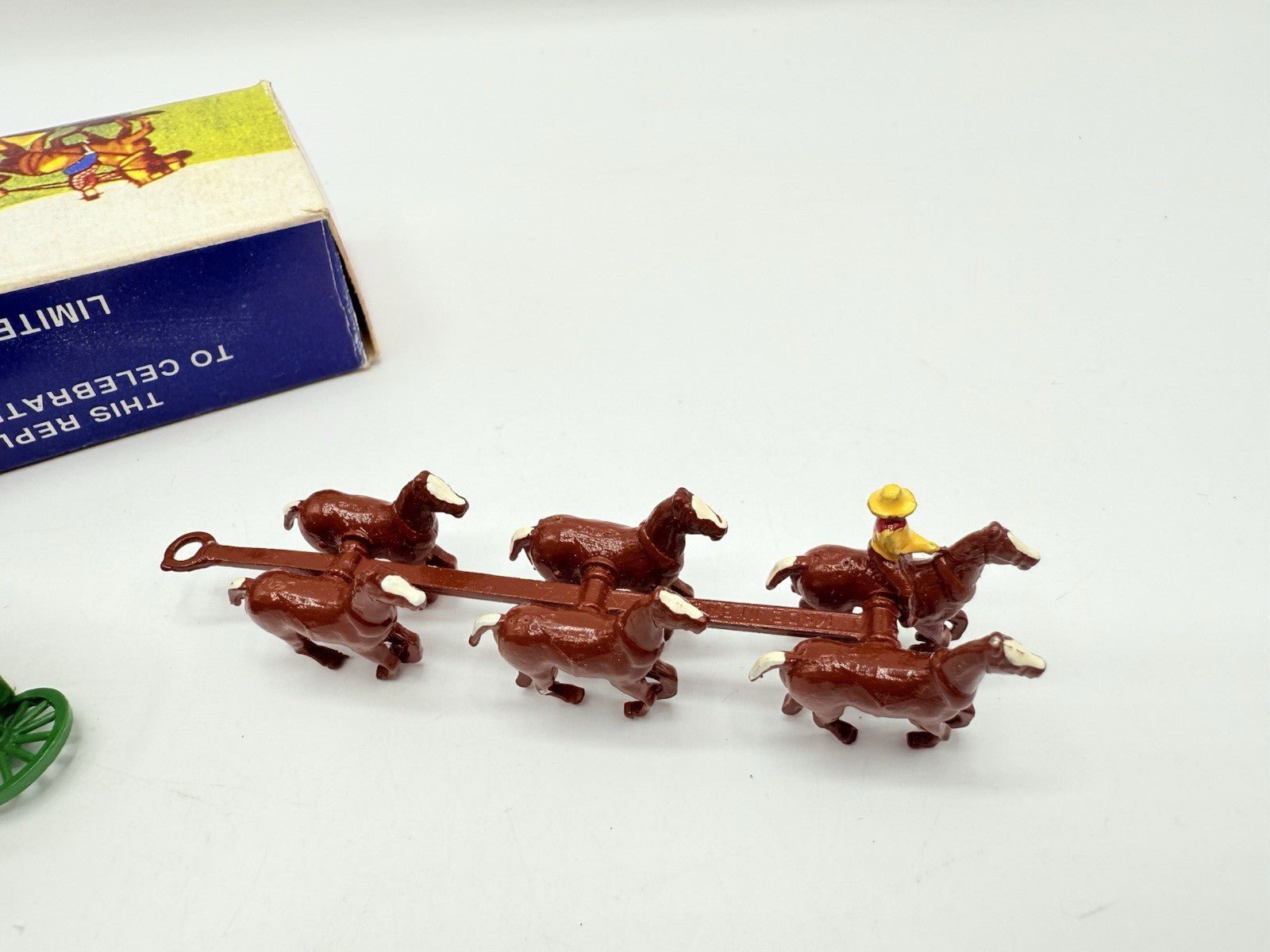 MICA Re - issue of the Matchbox Lesney MOKO Covered Wagon No. 383 of 650 issued - Magic Matchbox