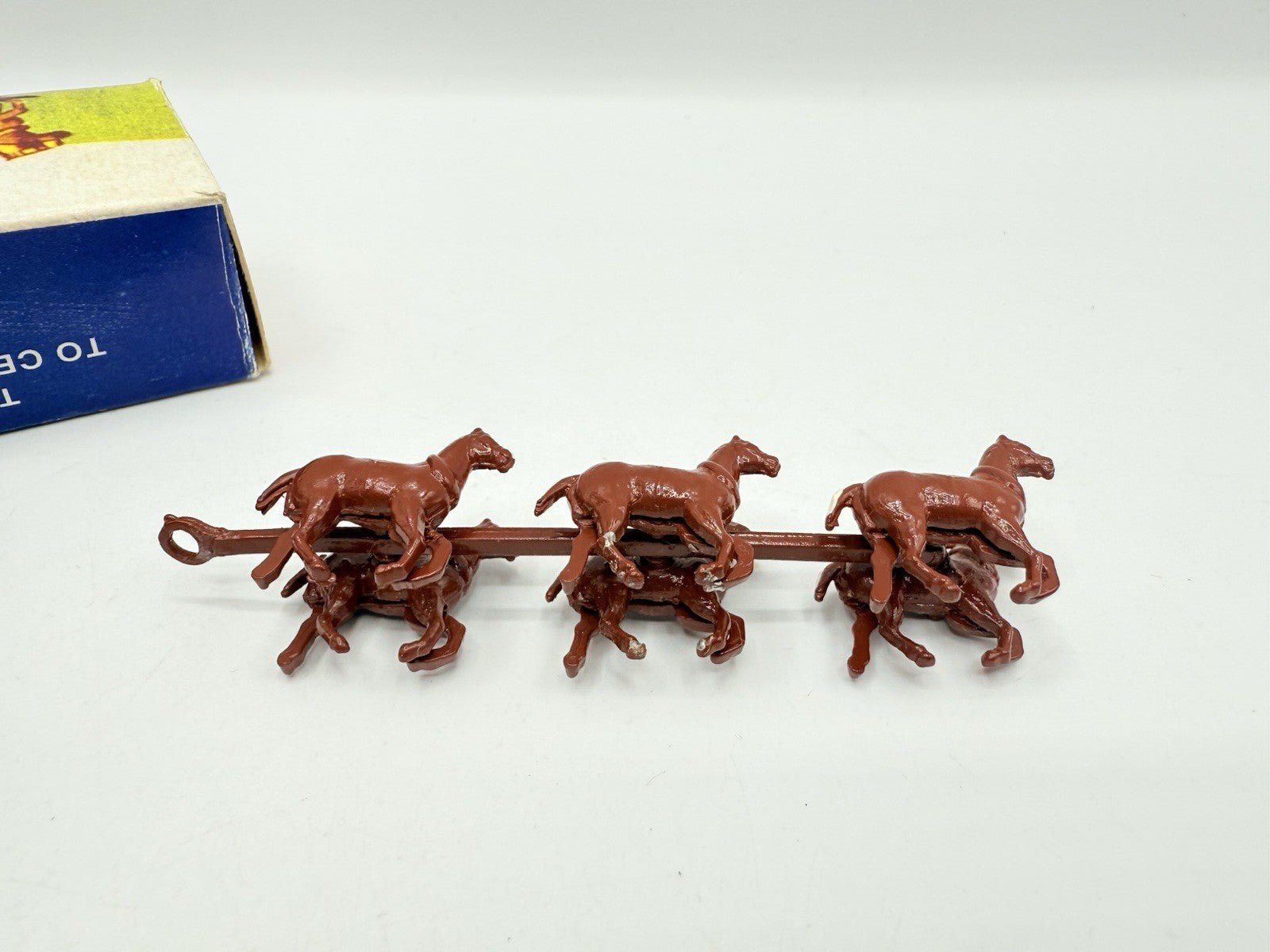 MICA Re - issue of the Matchbox Lesney MOKO Covered Wagon No. 383 of 650 issued - Magic Matchbox