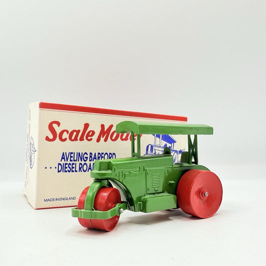 MICA "The Perfect Toy" Aveling Barford Diesel Road Roller - 17 Of 400 Made - Magic Matchbox