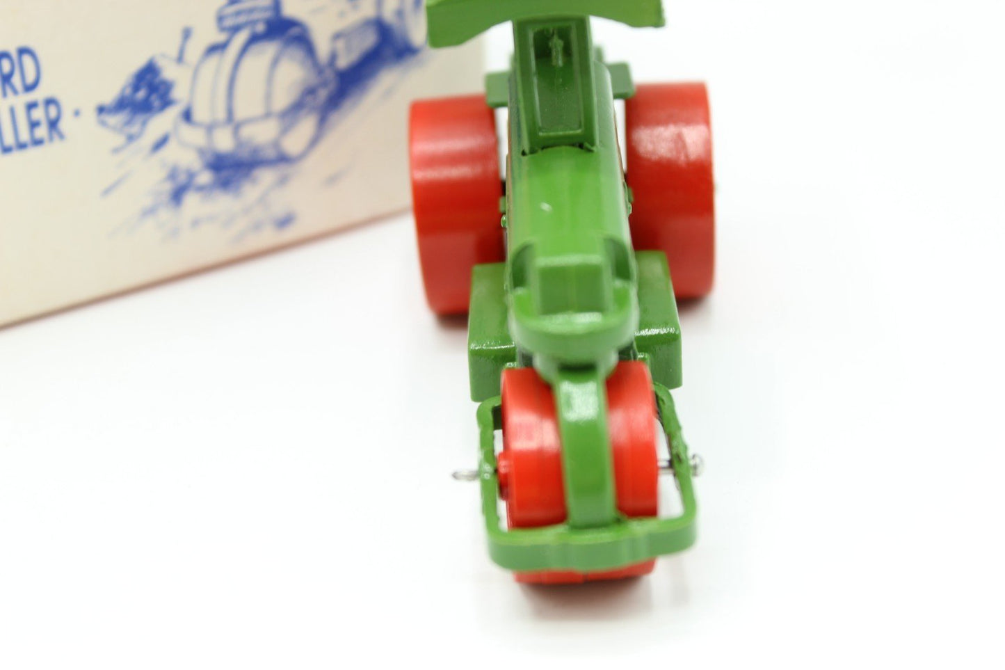 MICA "The Perfect Toy" Aveling Barford Diesel Road Roller - Re - issue of Lesney - Magic Matchbox