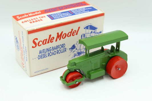 MICA "The Perfect Toy" Aveling Barford Diesel Road Roller - Re - issue of Lesney - Magic Matchbox