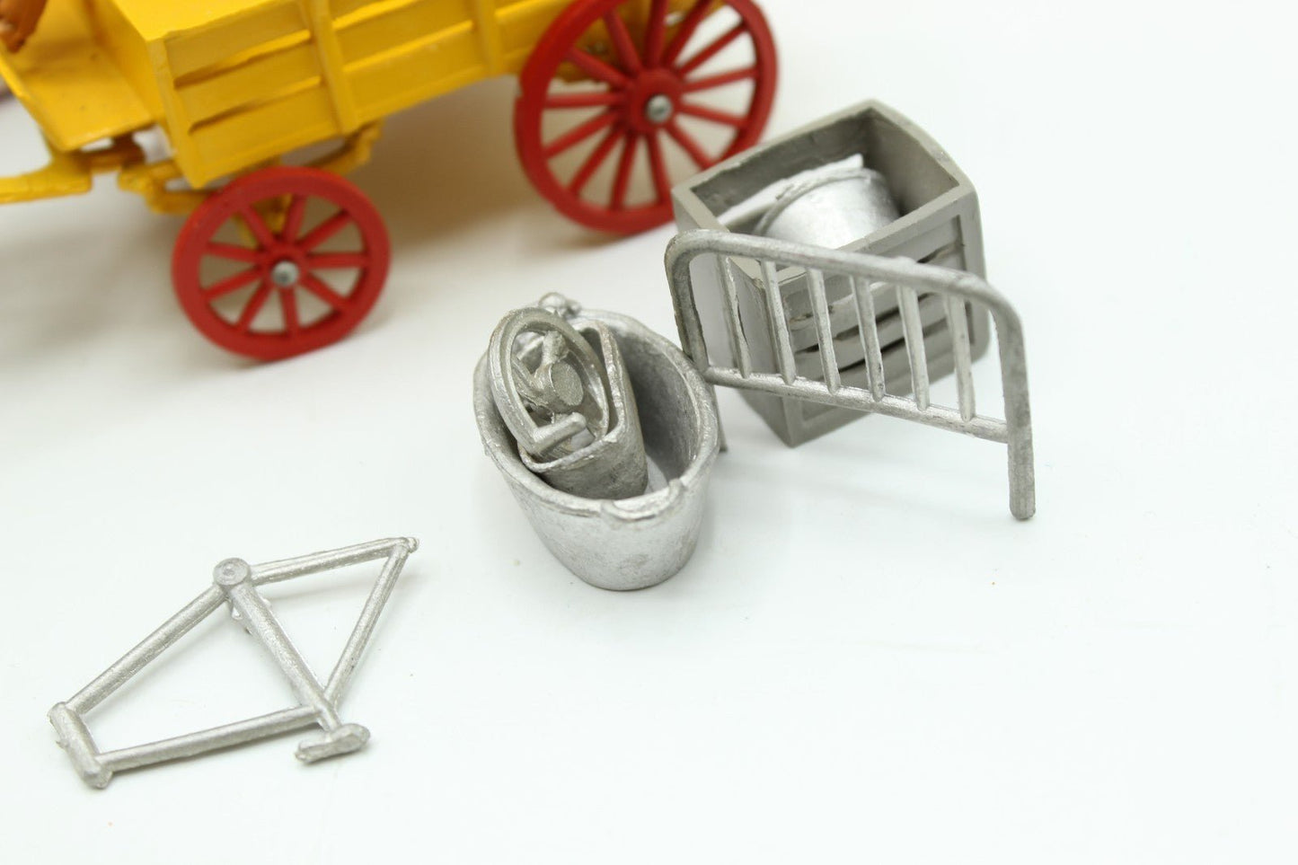 Moko Re - issue by MICA Toys Rag & Bone Merchants Cart Lesney Matchbox 244/500 - Magic Matchbox