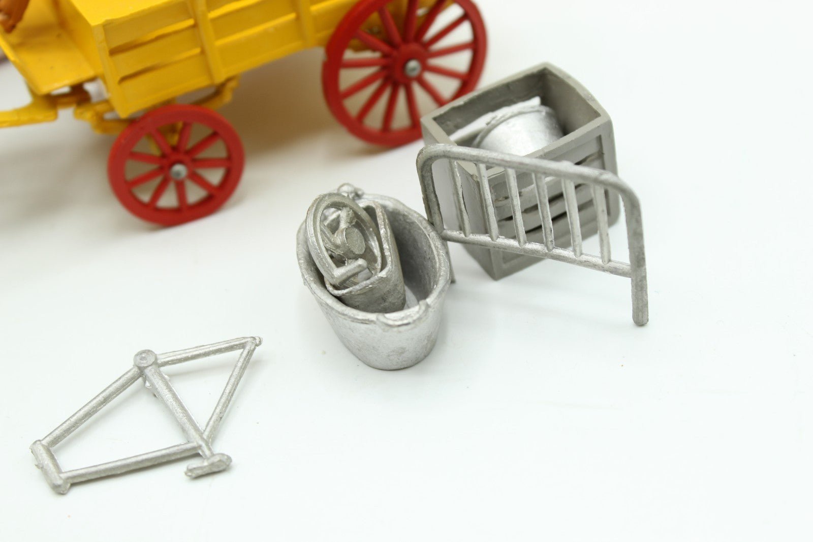 Moko Re - issue by MICA Toys Rag & Bone Merchants Cart Lesney Matchbox 244/500 - Magic Matchbox