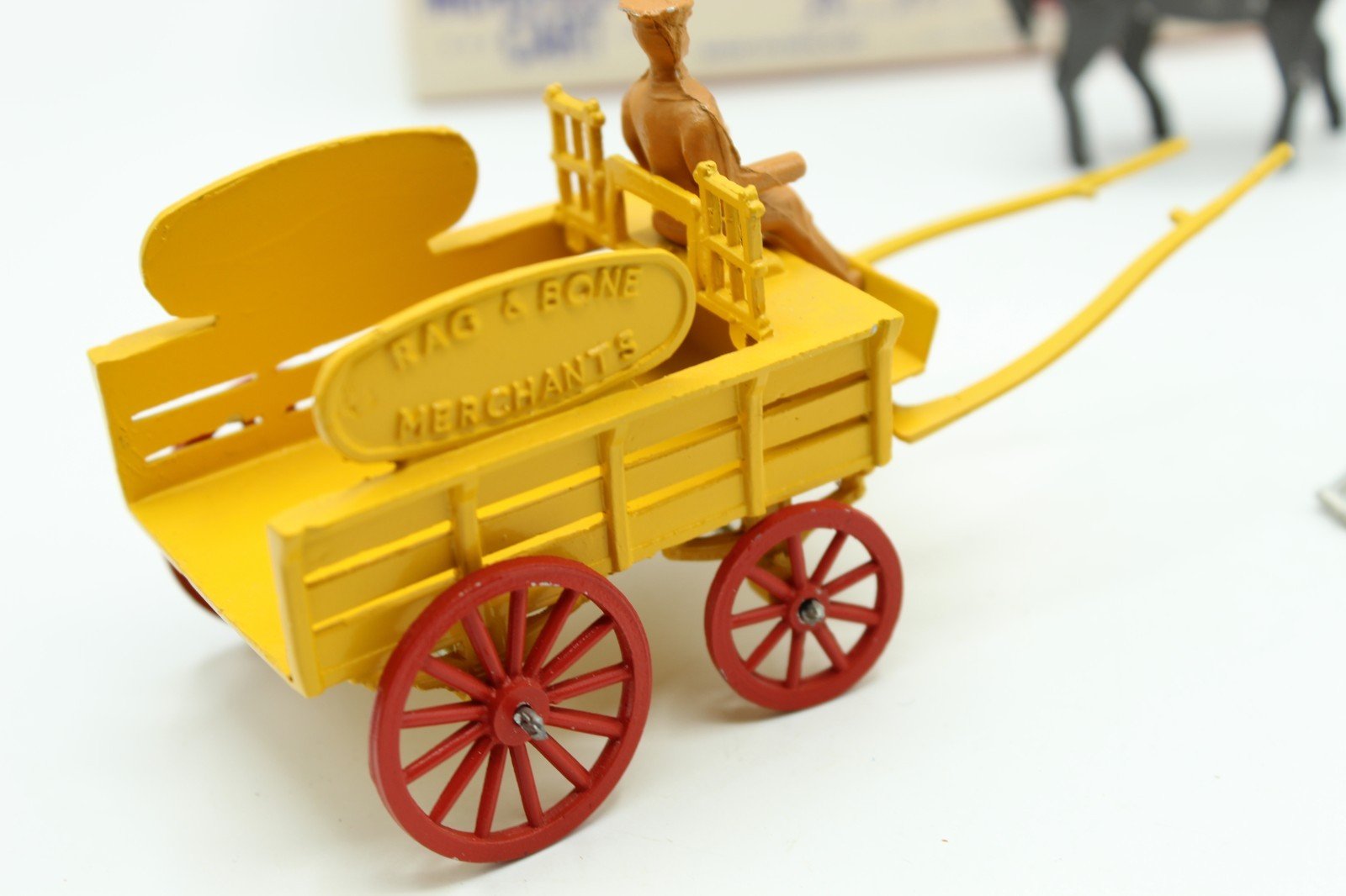 Moko Re - issue by MICA Toys Rag & Bone Merchants Cart Lesney Matchbox 244/500 - Magic Matchbox