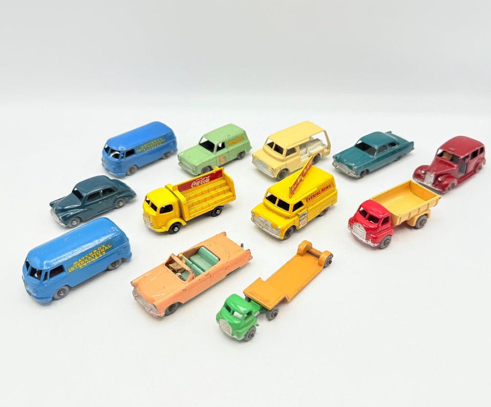 Loose Matchbox Regular Wheels - Magic Matchbox