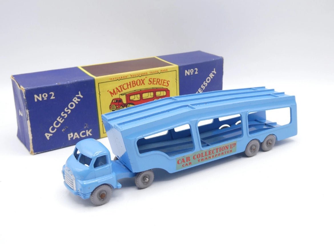 Matchbox Accessory, Major Packs and King Size - Magic Matchbox