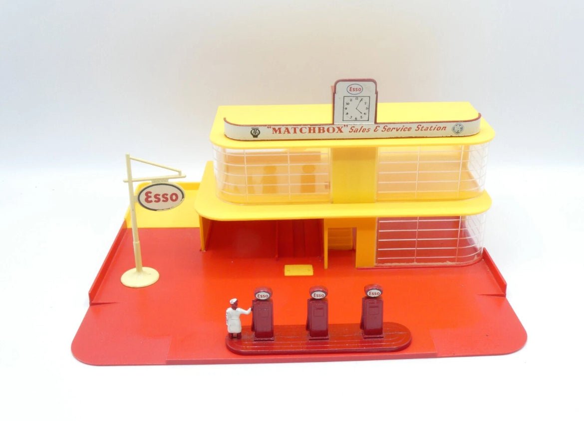 Matchbox Garages - Magic Matchbox