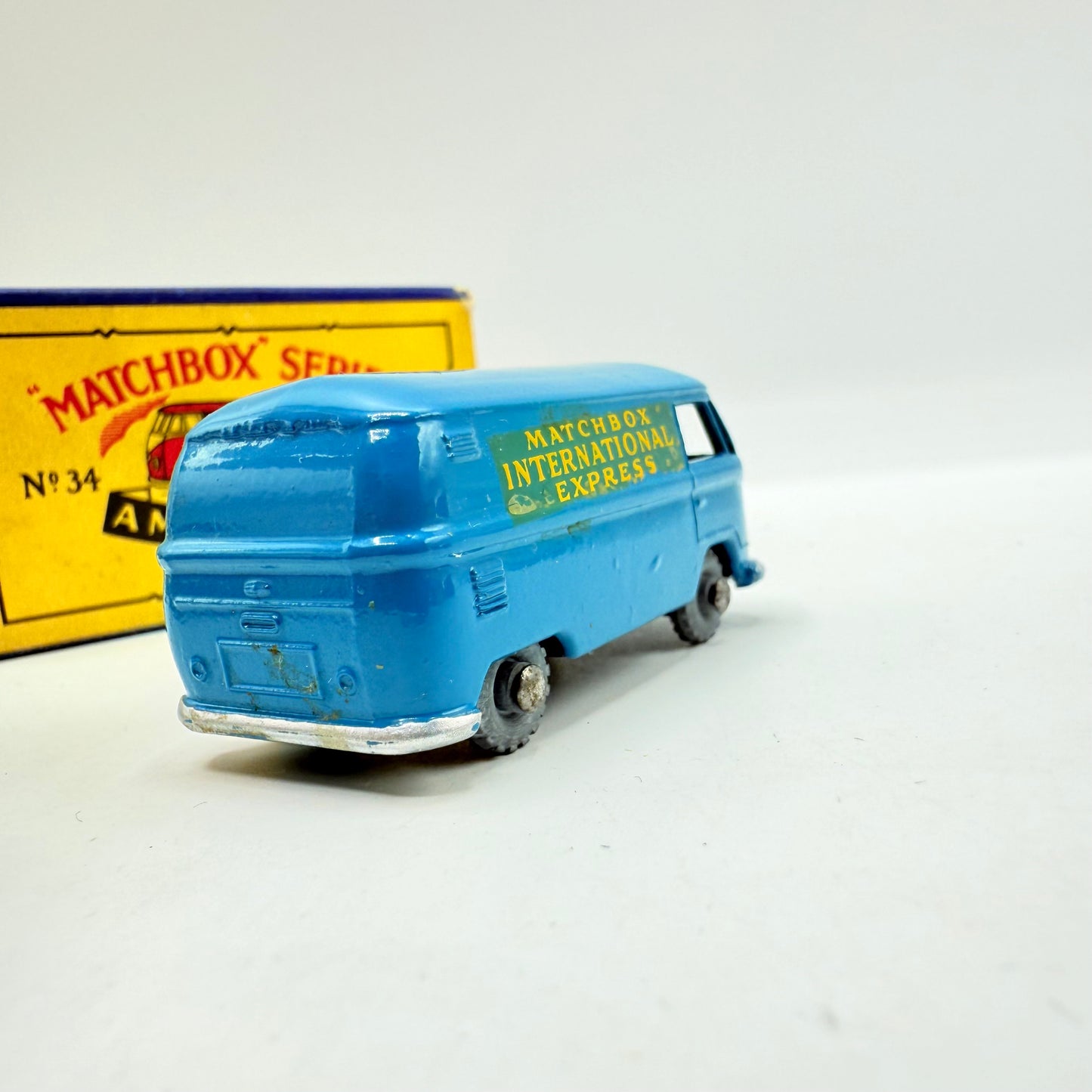 Matchbox Lesney 34a Volkswagen 15cwt Van MW