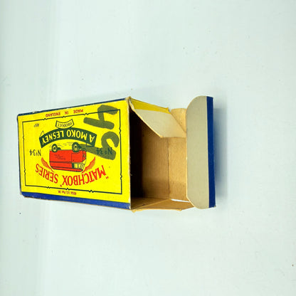 Matchbox Lesney 34a Volkswagen 15cwt Van MW