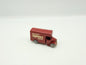 Matchbox Lesney 17a Maroon Bedford Matchbox Removal Services Van VG Unboxed