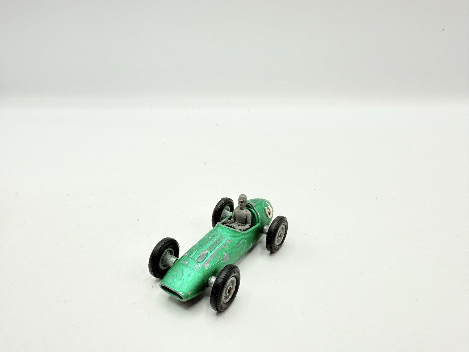 Matchbox Lesney 19 Aston Martin Racing Car Number 5 Decal Rare Model Played With
