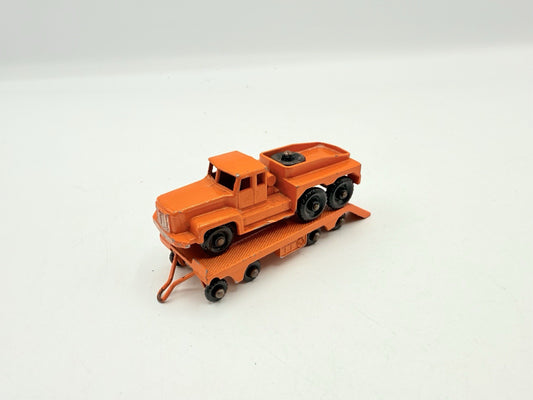 Matchbox Lesney 15b Rotinoff Super Atlantic Tractor & 16b Trailer VGood Unboxed