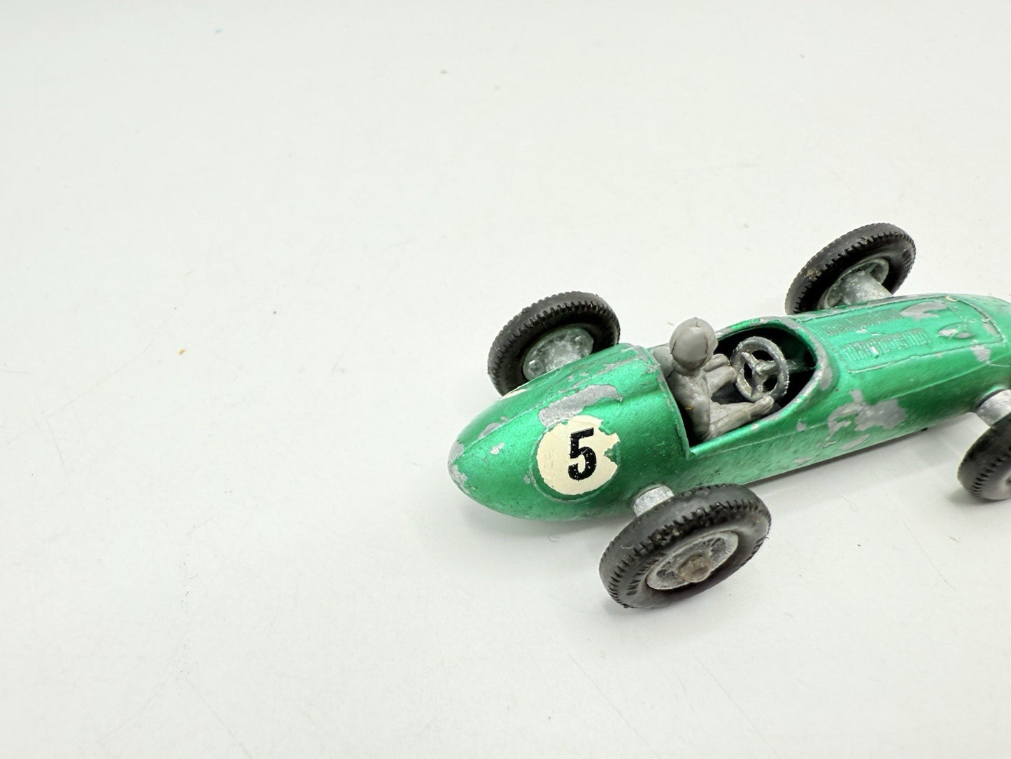 Matchbox Lesney 19 Aston Martin Racing Car Number 5 Decal Rare Model Played With