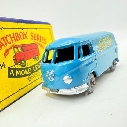 Matchbox Lesney 34a Volkswagen 15cwt Van MW