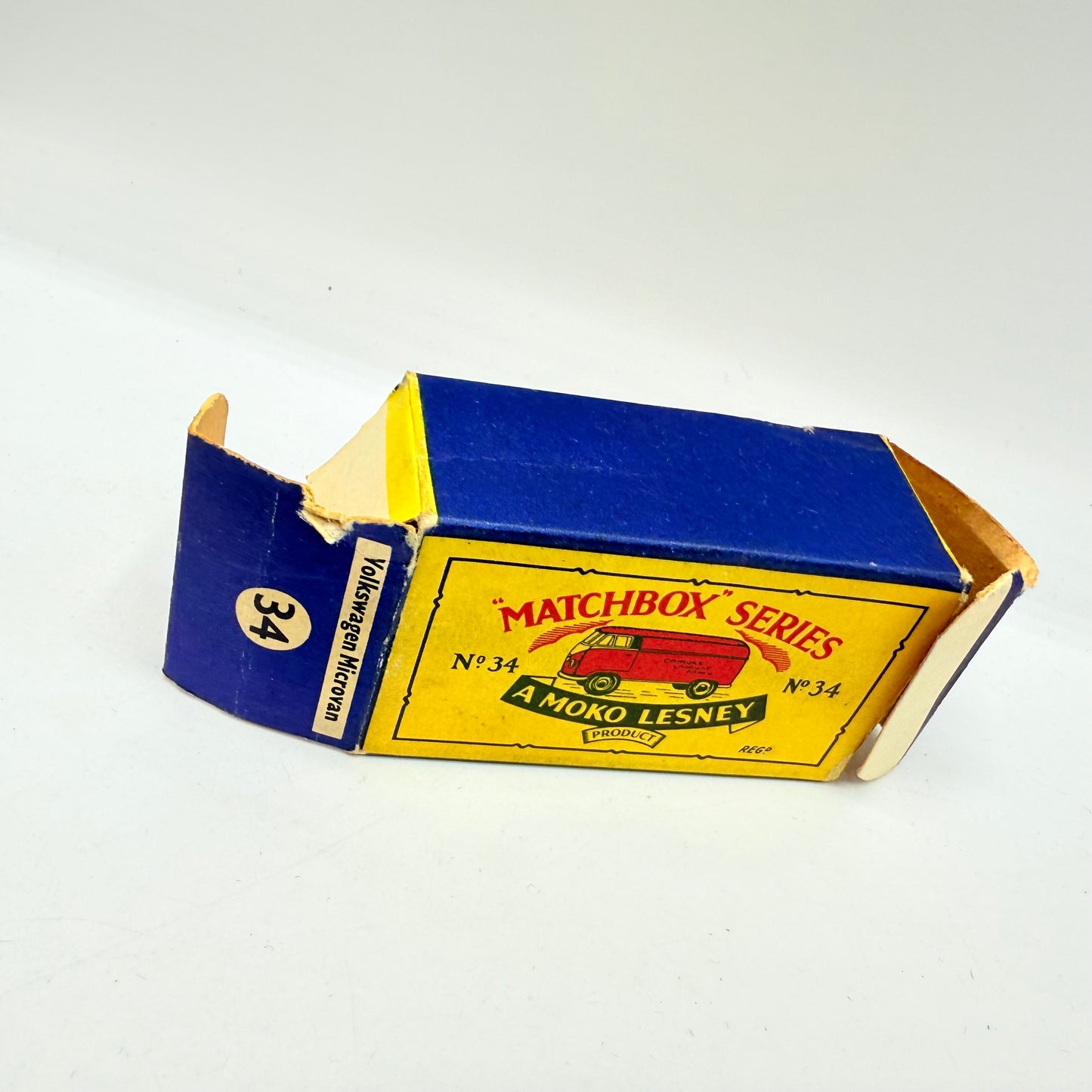 Matchbox Lesney 34a Volkswagen 15cwt Van MW