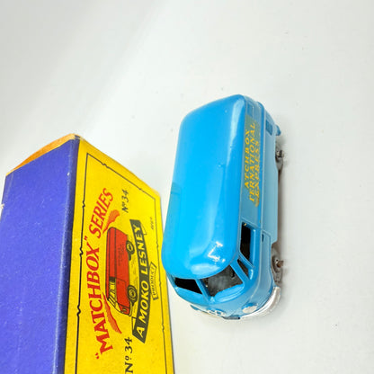 Matchbox Lesney 34a Volkswagen 15cwt Van MW