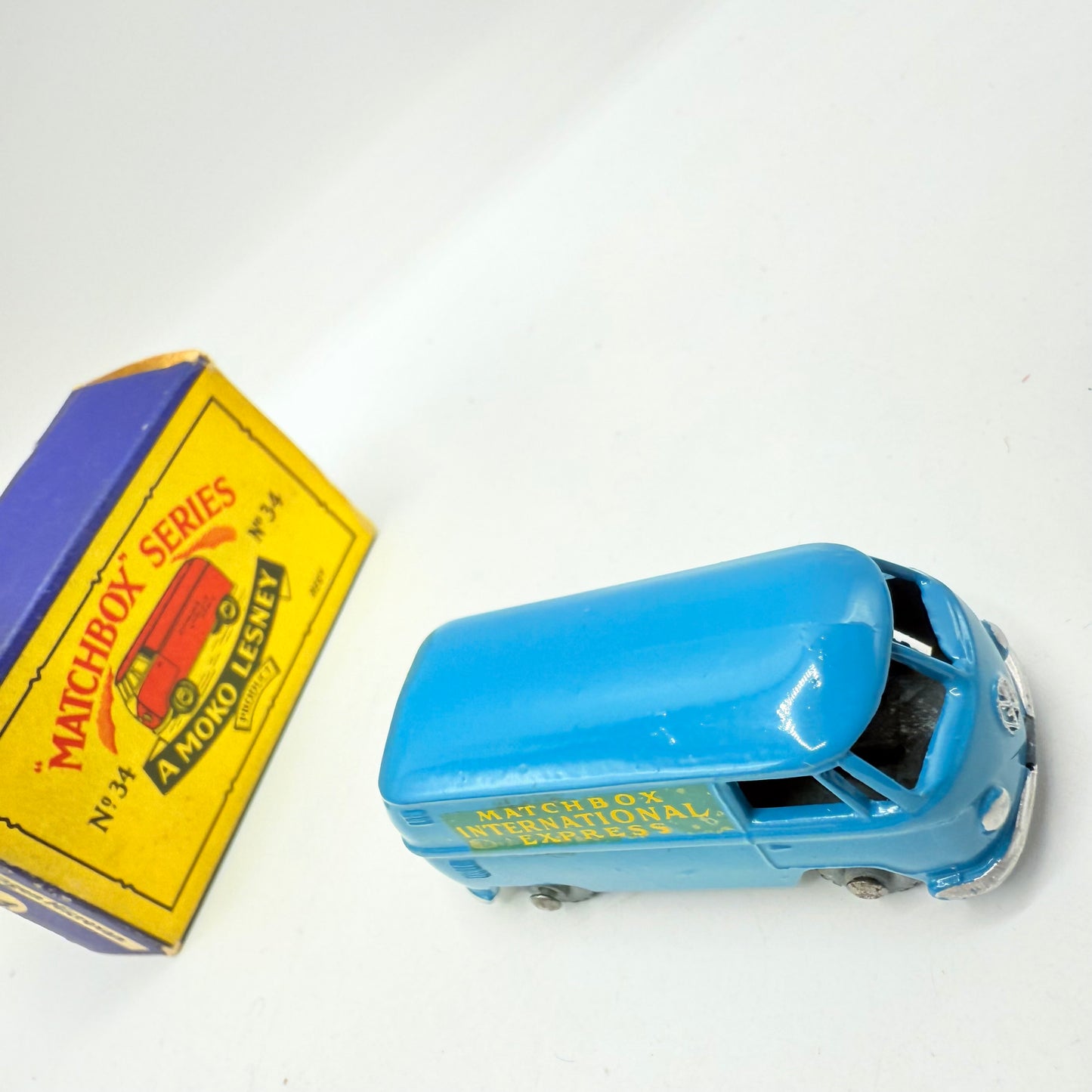 Matchbox Lesney 34a Volkswagen 15cwt Van MW