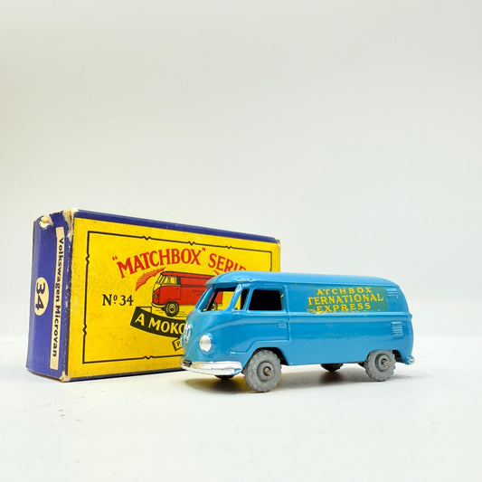 Matchbox Lesney 34a Volkswagen 15cwt Van MW