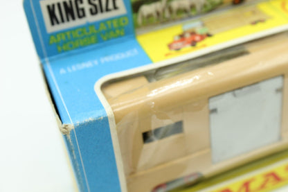 Lesney Matchbox King Size K - 18 Articulated Dodge Horse Box - Boxed - Magic Matchbox