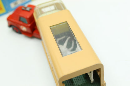 Lesney Matchbox King Size K - 18 Articulated Dodge Horse Box - Boxed - Magic Matchbox