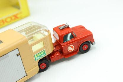 Lesney Matchbox King Size K - 18 Articulated Dodge Horse Box - Boxed - Magic Matchbox